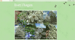 Desktop Screenshot of livet-i-hagen.blogspot.com