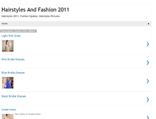 Tablet Screenshot of hairstyles-and-fashion-2011.blogspot.com