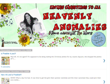 Tablet Screenshot of heavenly-anomalies.blogspot.com