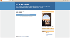 Desktop Screenshot of djho.blogspot.com