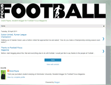 Tablet Screenshot of grantfootballfocus.blogspot.com