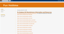 Desktop Screenshot of funhobbies.blogspot.com