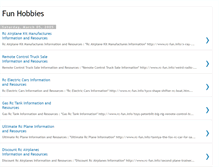 Tablet Screenshot of funhobbies.blogspot.com