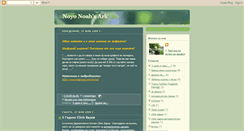 Desktop Screenshot of noyonoahsark.blogspot.com