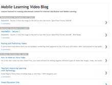 Tablet Screenshot of mobileedu.blogspot.com
