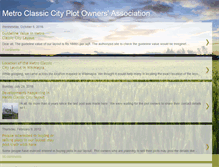 Tablet Screenshot of metroclassiccity.blogspot.com