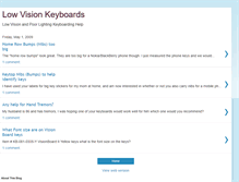 Tablet Screenshot of lowvisionkeyboards.blogspot.com