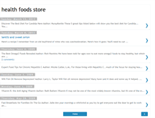 Tablet Screenshot of healthfoodsstore.blogspot.com