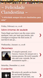 Mobile Screenshot of felicidadesempreclandestina.blogspot.com