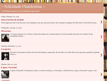 Tablet Screenshot of felicidadesempreclandestina.blogspot.com