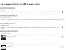 Tablet Screenshot of mareike-down-under.blogspot.com