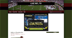 Desktop Screenshot of liveusfootballonline.blogspot.com