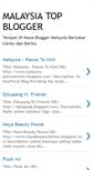 Mobile Screenshot of malaysia-top-blogger.blogspot.com