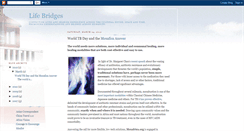 Desktop Screenshot of lifebridges.blogspot.com