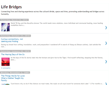 Tablet Screenshot of lifebridges.blogspot.com