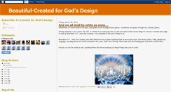 Desktop Screenshot of beautiful-createdforgodsdesign.blogspot.com