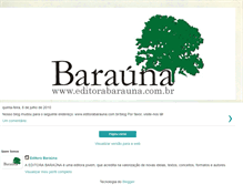 Tablet Screenshot of editorabarauna.blogspot.com