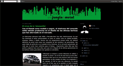 Desktop Screenshot of enlajunglademetal.blogspot.com
