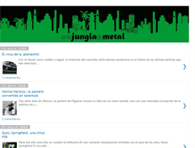 Tablet Screenshot of enlajunglademetal.blogspot.com