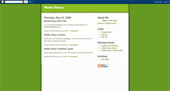 Desktop Screenshot of modelreyna.blogspot.com