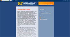 Desktop Screenshot of buzinteractive.blogspot.com
