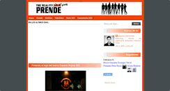 Desktop Screenshot of colectivoprende.blogspot.com