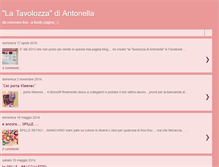 Tablet Screenshot of latavolozzadiantonella.blogspot.com