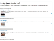 Tablet Screenshot of laagujademariajose.blogspot.com