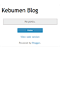Mobile Screenshot of blogkebumen.blogspot.com