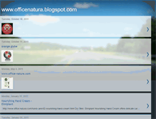 Tablet Screenshot of officenatura.blogspot.com