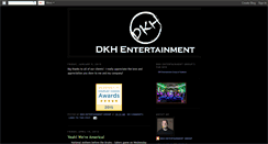 Desktop Screenshot of dkhentertainment.blogspot.com