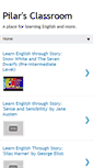 Mobile Screenshot of pilarsclassroom.blogspot.com