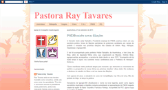 Desktop Screenshot of pastoraraytavares.blogspot.com