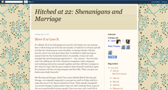 Desktop Screenshot of hitchedat22.blogspot.com