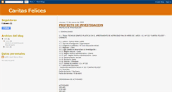 Desktop Screenshot of caritasfelicespractica.blogspot.com