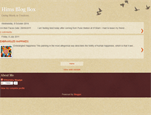 Tablet Screenshot of himsblogbox.blogspot.com