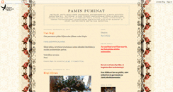Desktop Screenshot of pami66.blogspot.com