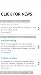 Mobile Screenshot of clik4news.blogspot.com