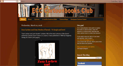 Desktop Screenshot of ecc-cartoonbooksclub.blogspot.com
