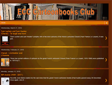 Tablet Screenshot of ecc-cartoonbooksclub.blogspot.com