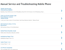 Tablet Screenshot of manual-service.blogspot.com