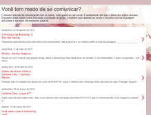 Tablet Screenshot of comunicacaofacil.blogspot.com