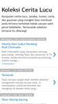 Mobile Screenshot of ceritalucuketawa.blogspot.com