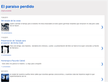 Tablet Screenshot of lostparadaise.blogspot.com
