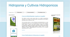 Desktop Screenshot of hidroponiaaldia.blogspot.com