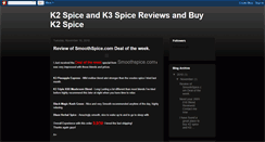 Desktop Screenshot of k3spice.blogspot.com