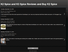 Tablet Screenshot of k3spice.blogspot.com