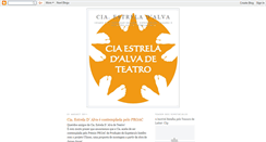 Desktop Screenshot of ciaestreladalva.blogspot.com