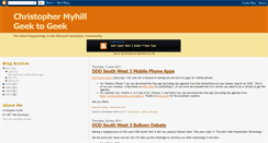 Desktop Screenshot of cmyhill.blogspot.com