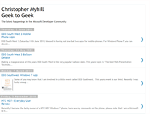 Tablet Screenshot of cmyhill.blogspot.com